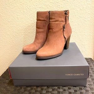 Vince Camuto booties